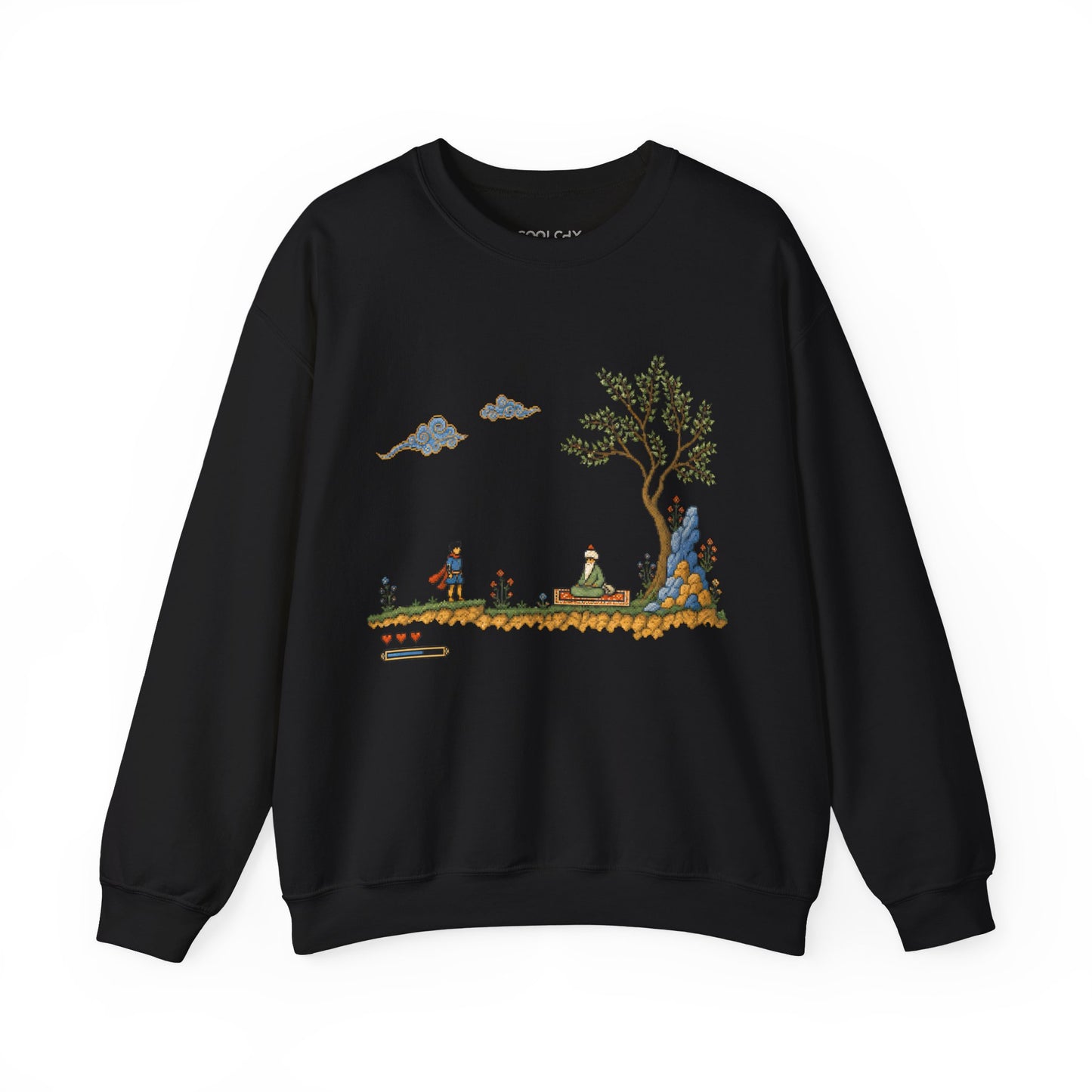 Retro Quest - Pixel Art Sweatshirt
