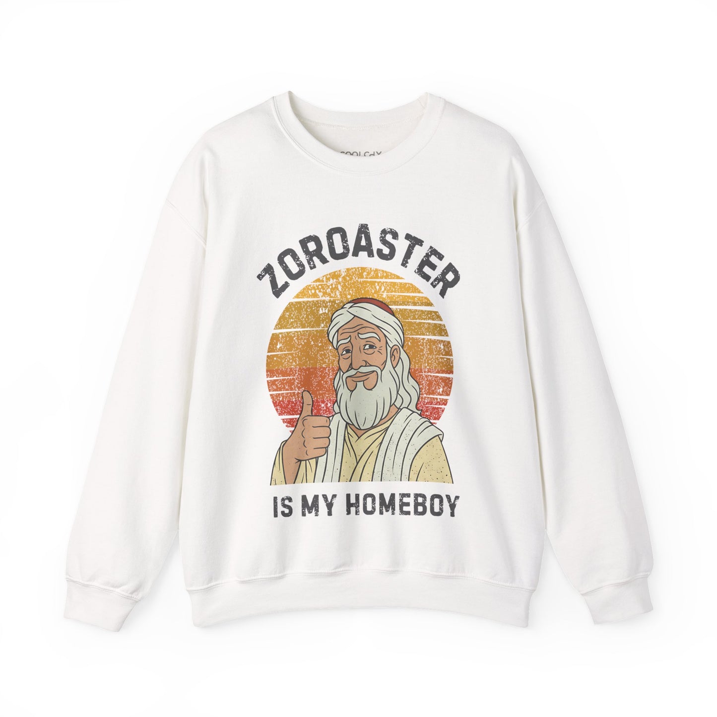 Zoroaster is my homeboy Sweatshirt