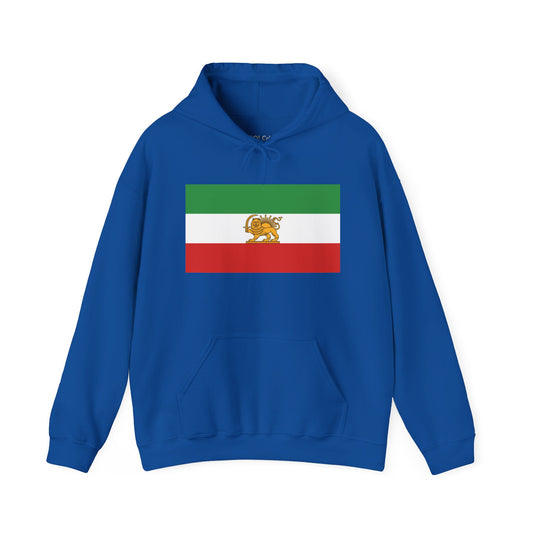 Shir-o-Khorshid (Lion & Sun) Hoodie