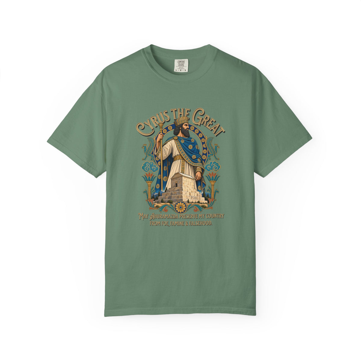 Cyrus the Great II Premium Tee