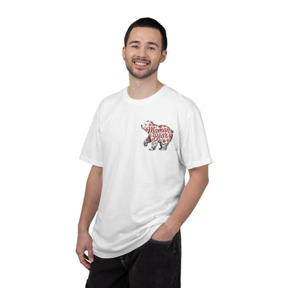 Maman Bear Floral Premium Tee