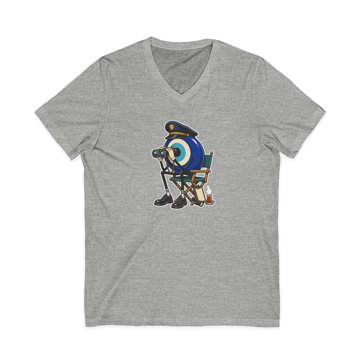 Nazar Guard V-Neck Tee