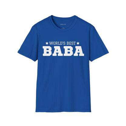 World's Best Baba Unisex T-Shirt