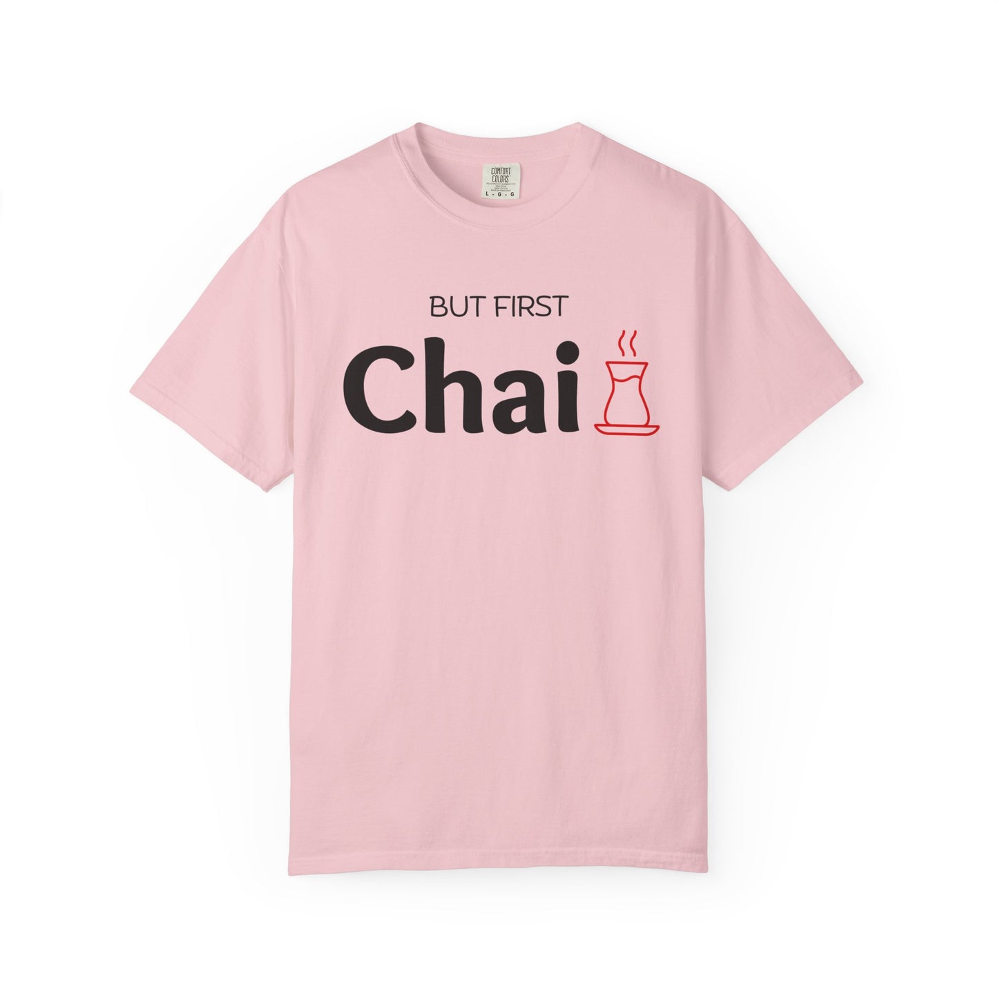 But First Chai Premium Tee