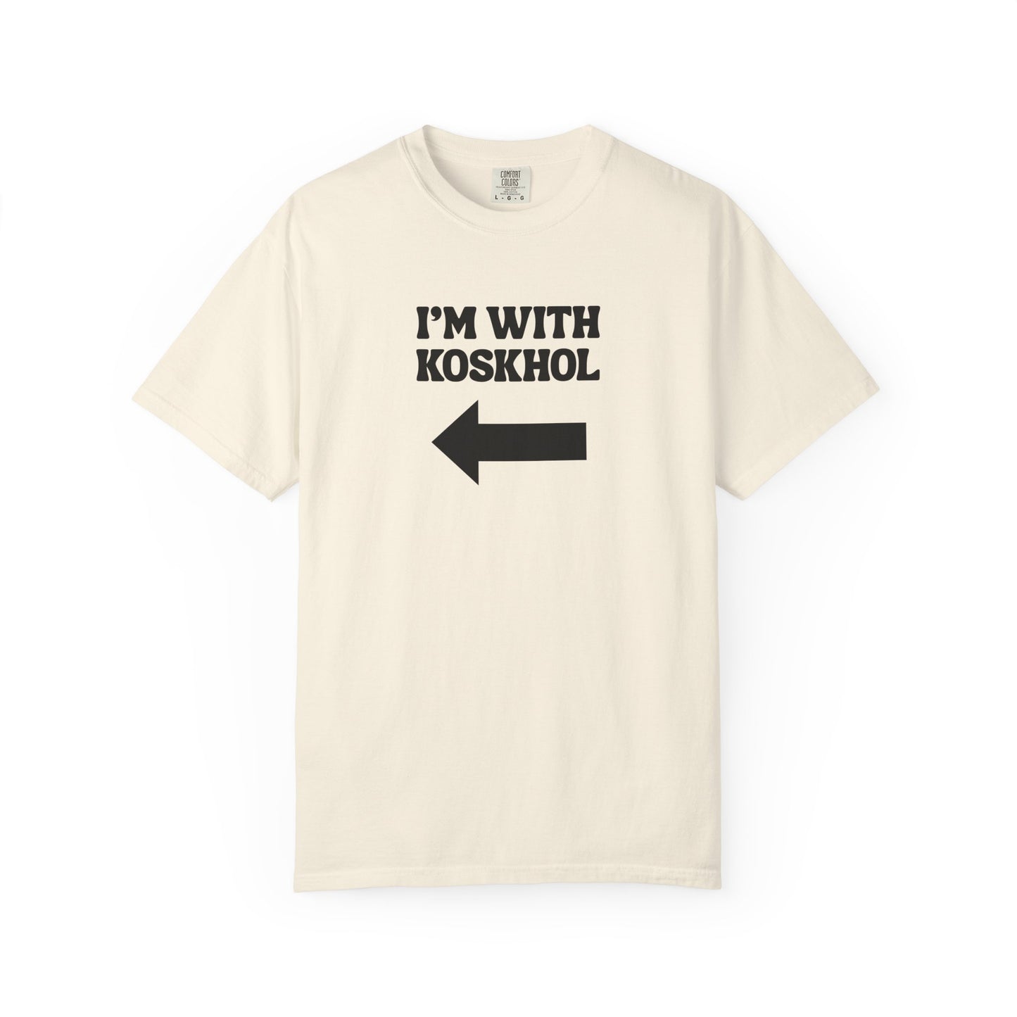 I'm with Koskhol - Right Premium Tee