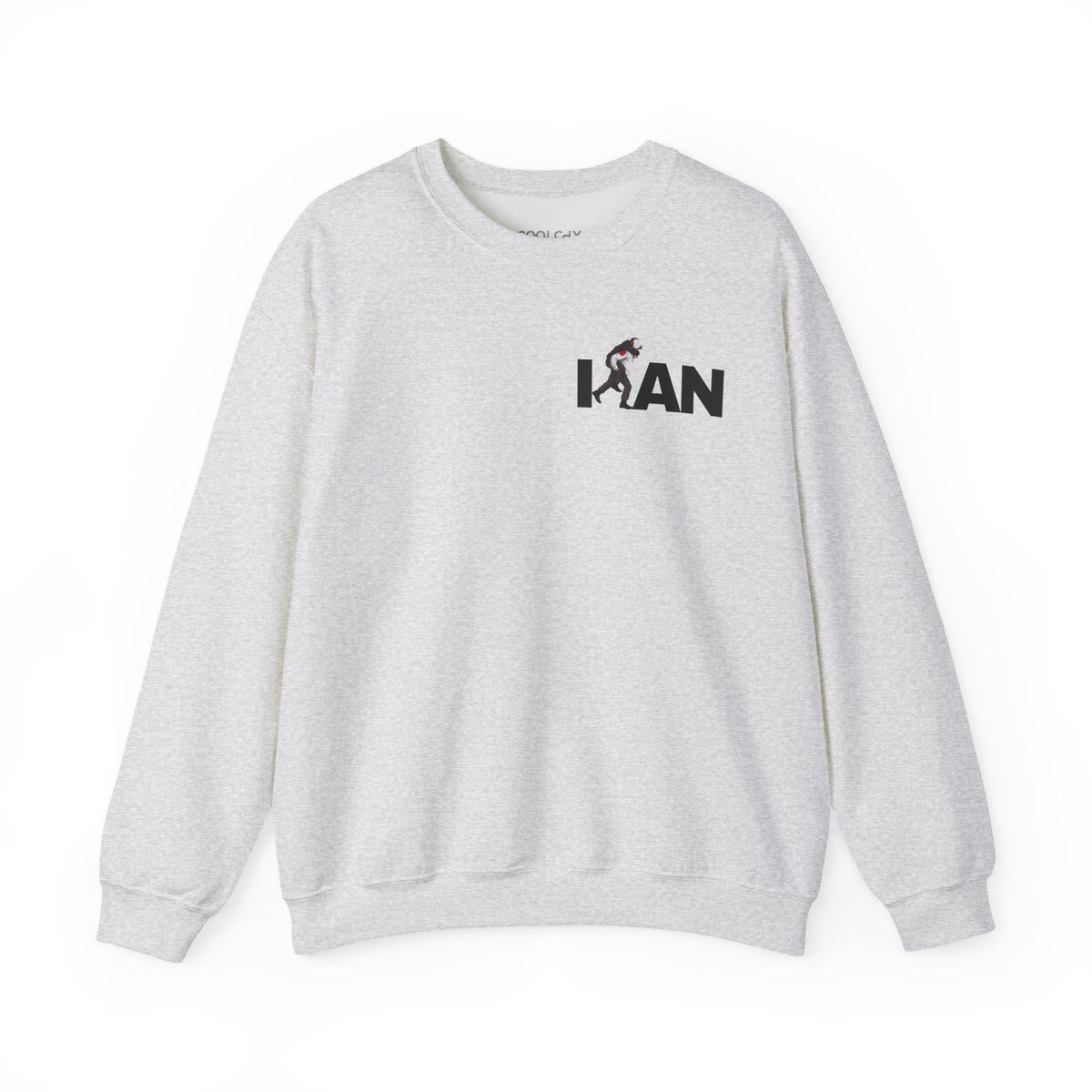 Iran's Fighter (Hamid Mahdavi) - Chest Print Sweatshirt