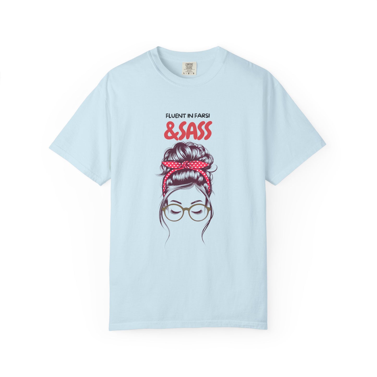 Fluent in Farsi & Sass Unisex Premium Tee