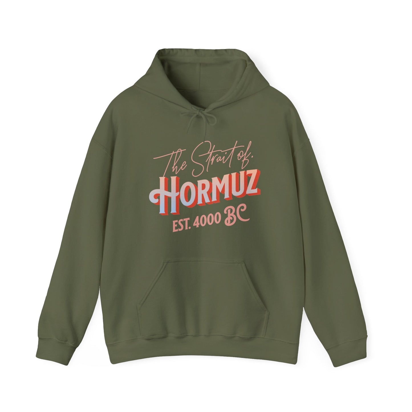 The Strait of Hormuz Hoodie