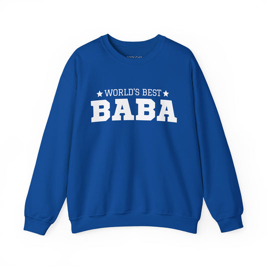 World's Best Baba Sweatshirt