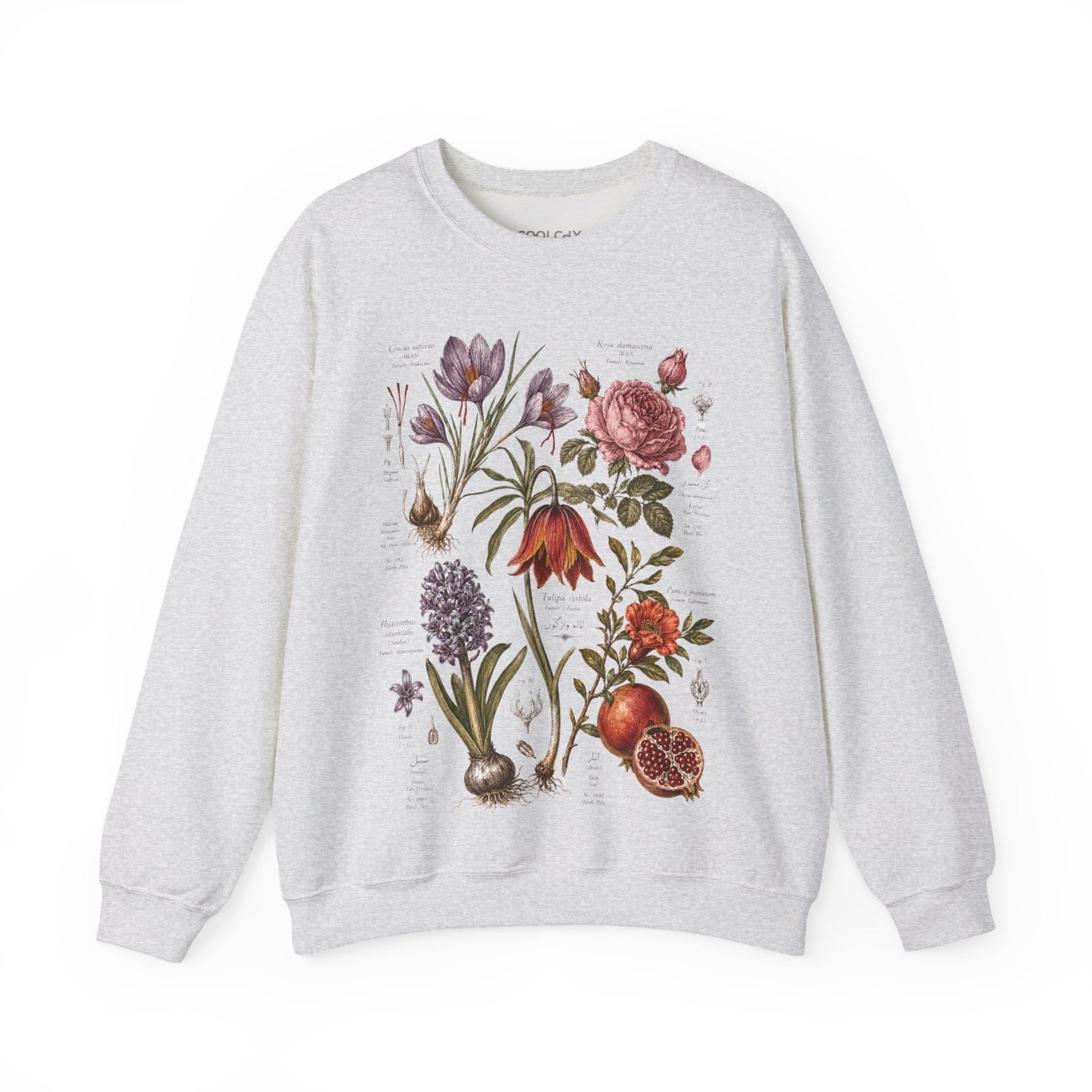 Flora of Iran Sweatshirt