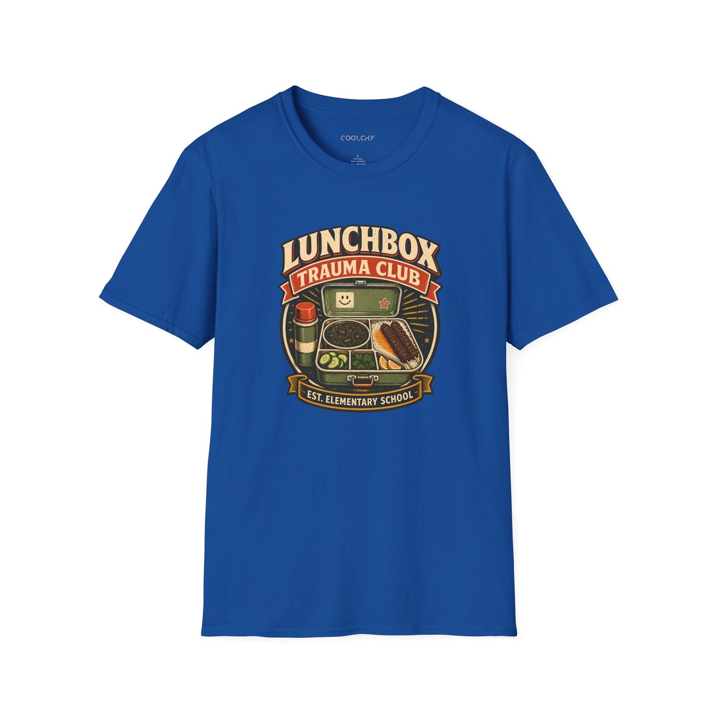Lunchbox Trauma Club Unisex T-Shirt