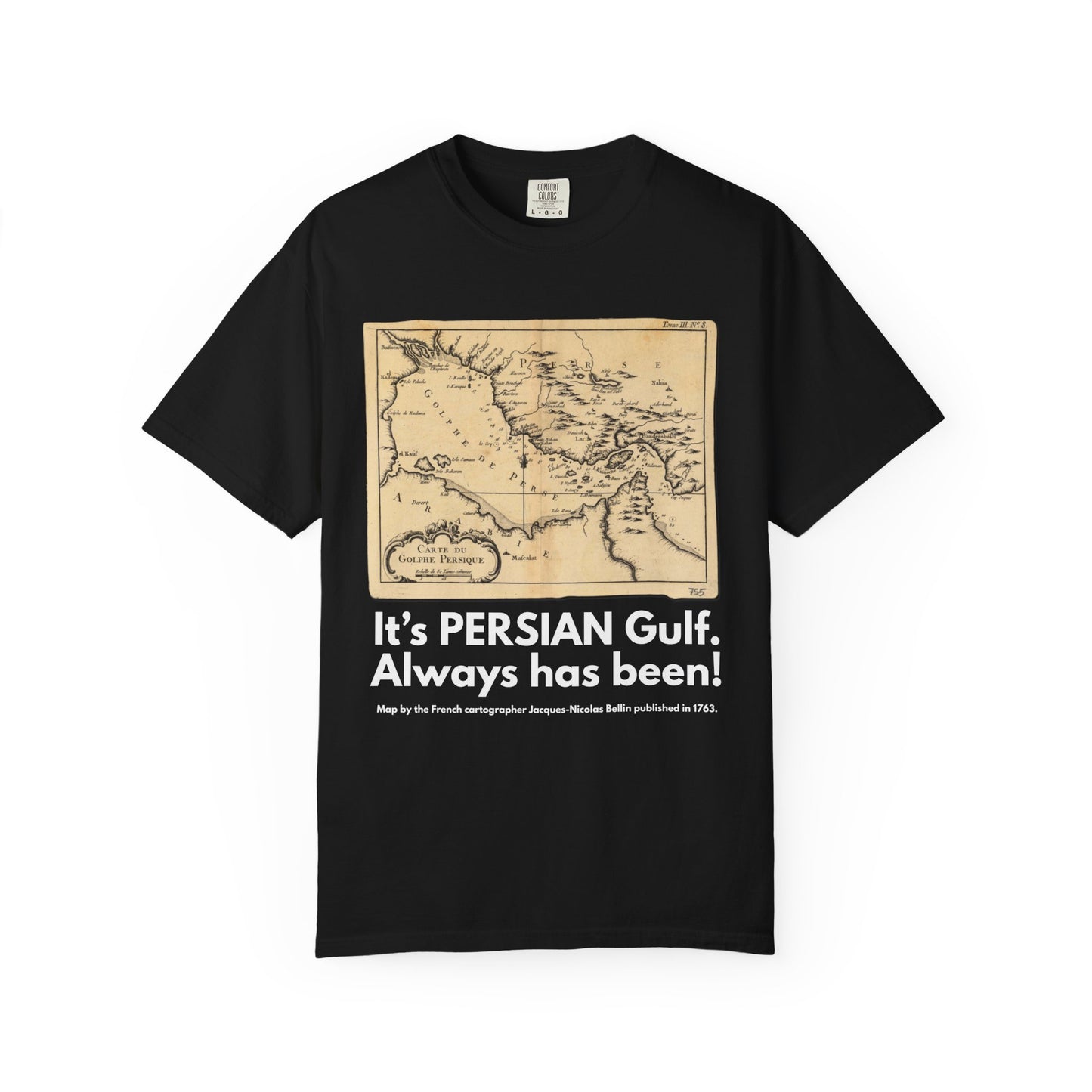 It's PERSIAN Gulf Premium Tee
