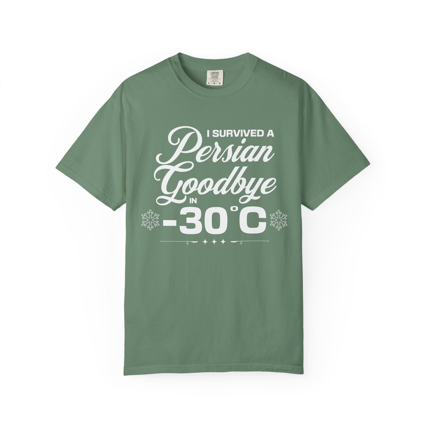 Persian Goodbye Survivor Premium Tee