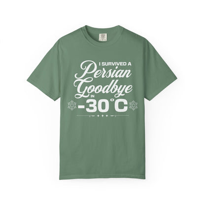 Persian Goodbye Survivor Premium Tee
