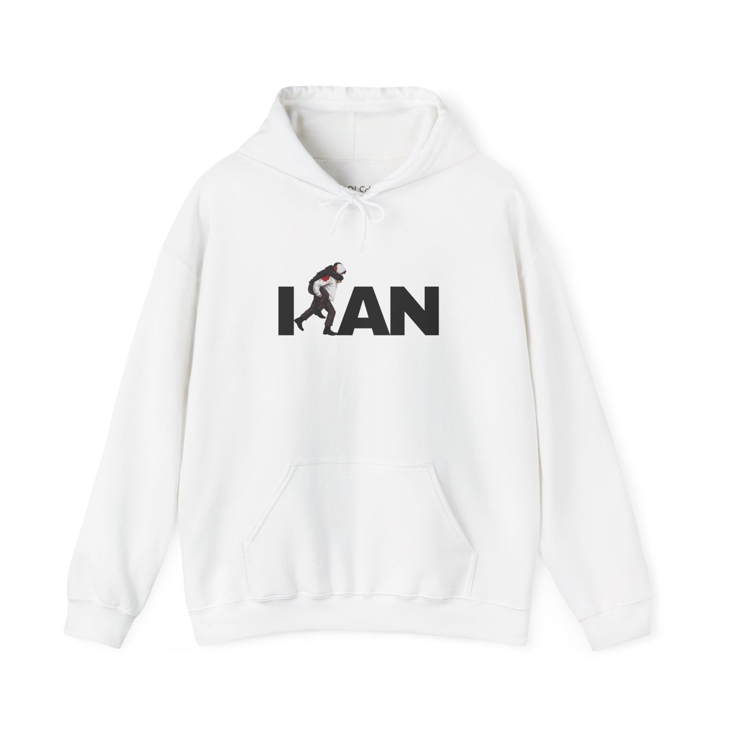 Iran's Fighter (Hamid Mahdavi) Hoodie