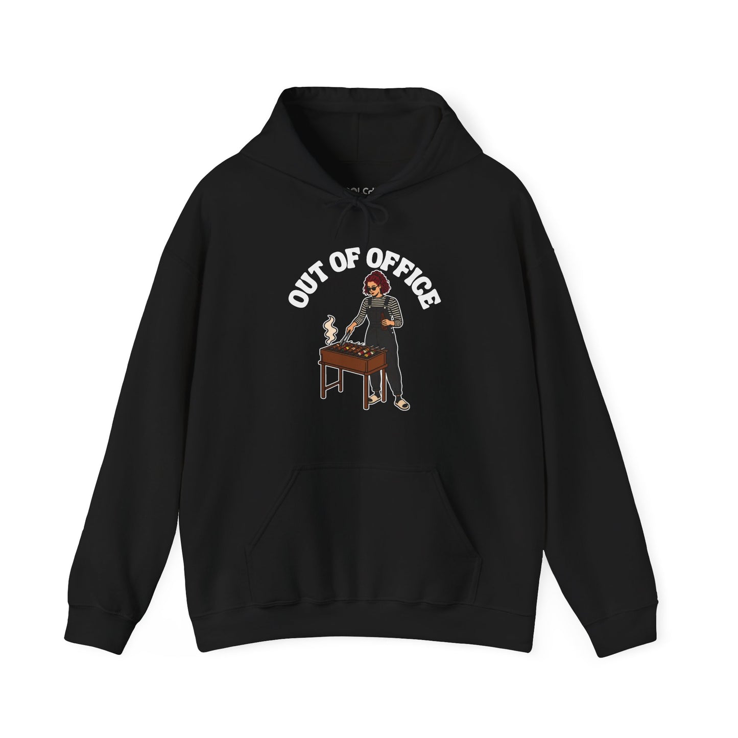Out of Office - Female Hoodie