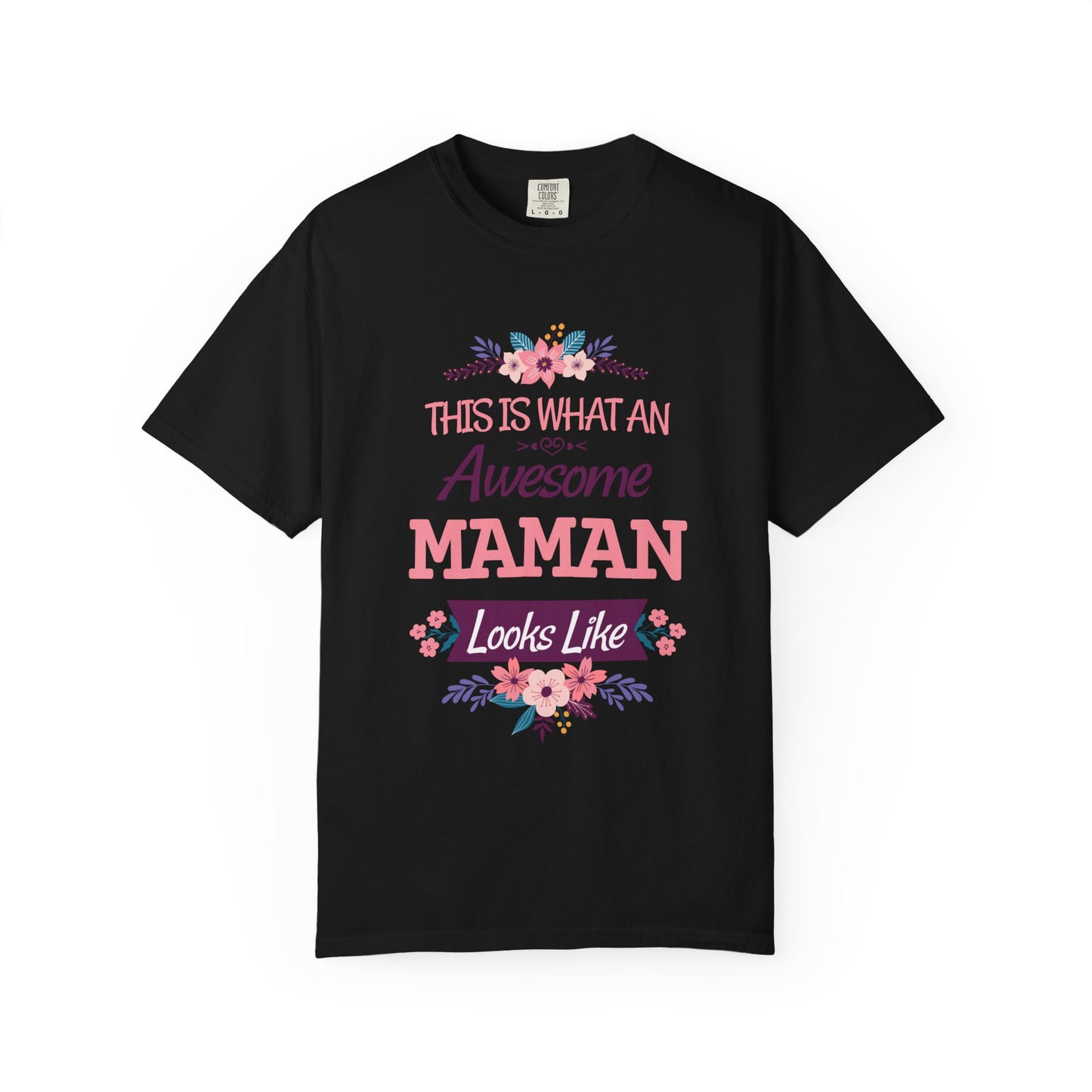 Awesome Maman Premium Tee
