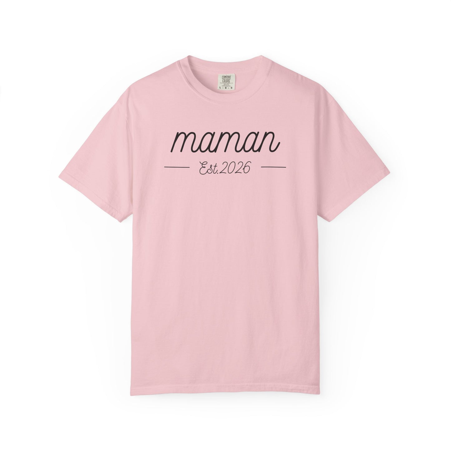 Maman, Est 2026 Premium Tee