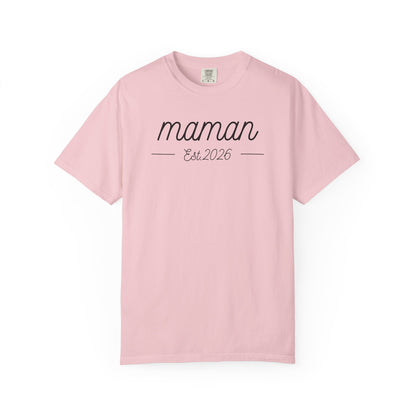 Maman, Est 2026 Premium Tee