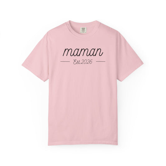 Maman, Est 2026 Premium Tee