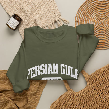 Persian Gulf Est. 4000 BC Sweatshirt
