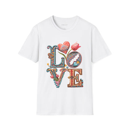 Persian Love Blossoms Unisex T-shirt