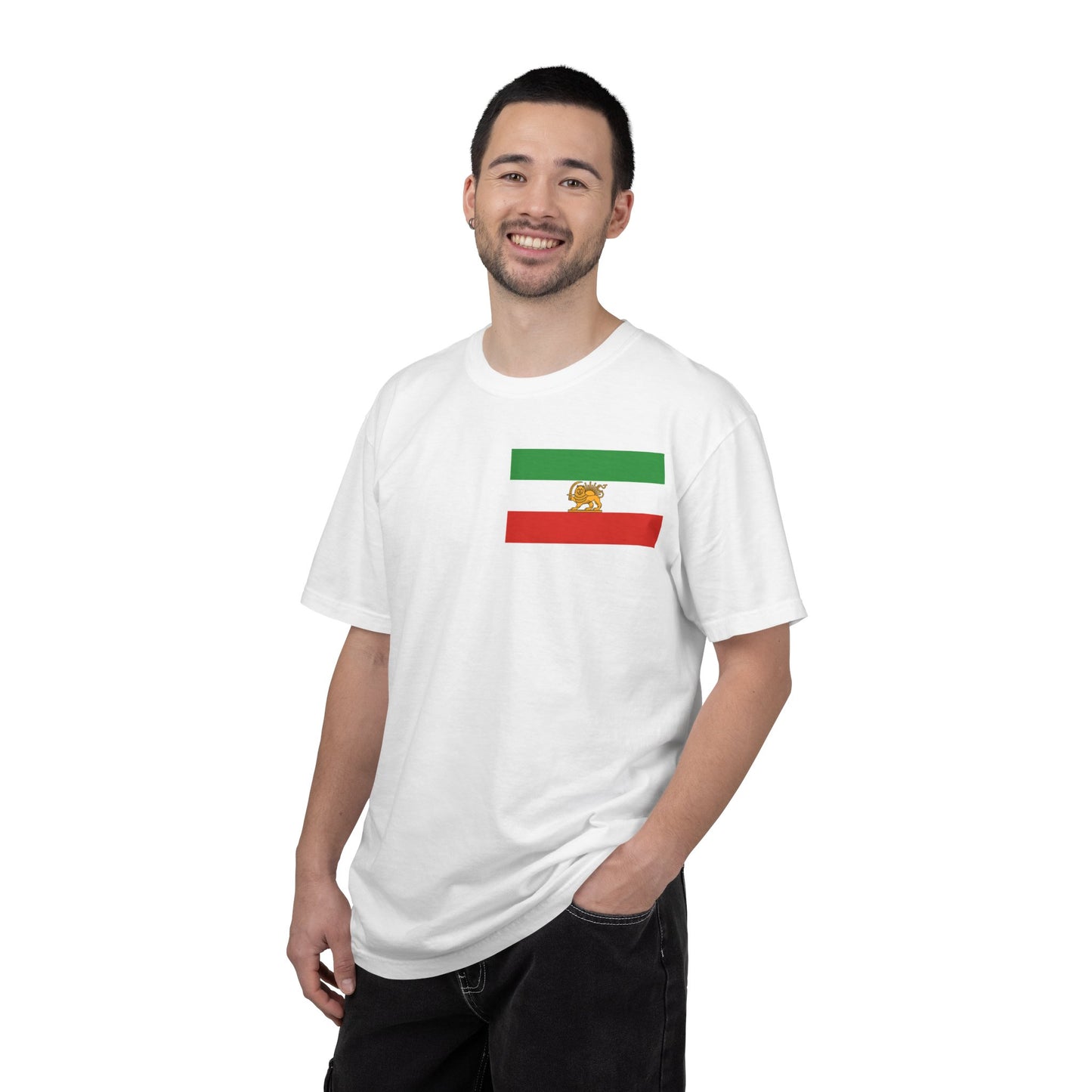 Shir-o-Khorshid (Lion & Sun) Premium Tee