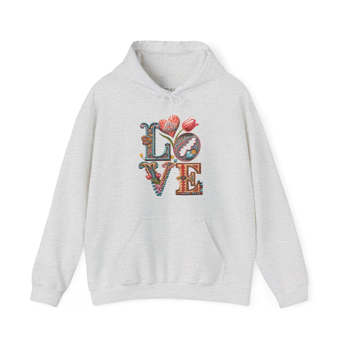 Persian Love Blossoms Hoodie