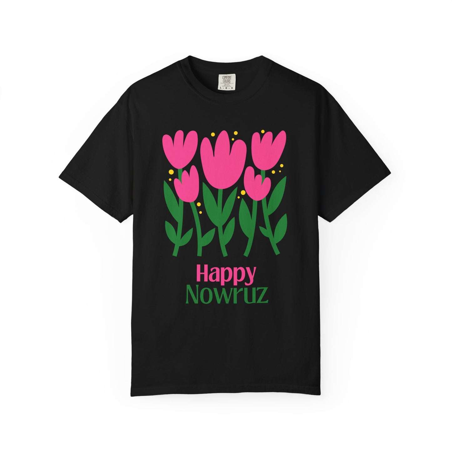Happy Nowruz Tulips Premium Tee