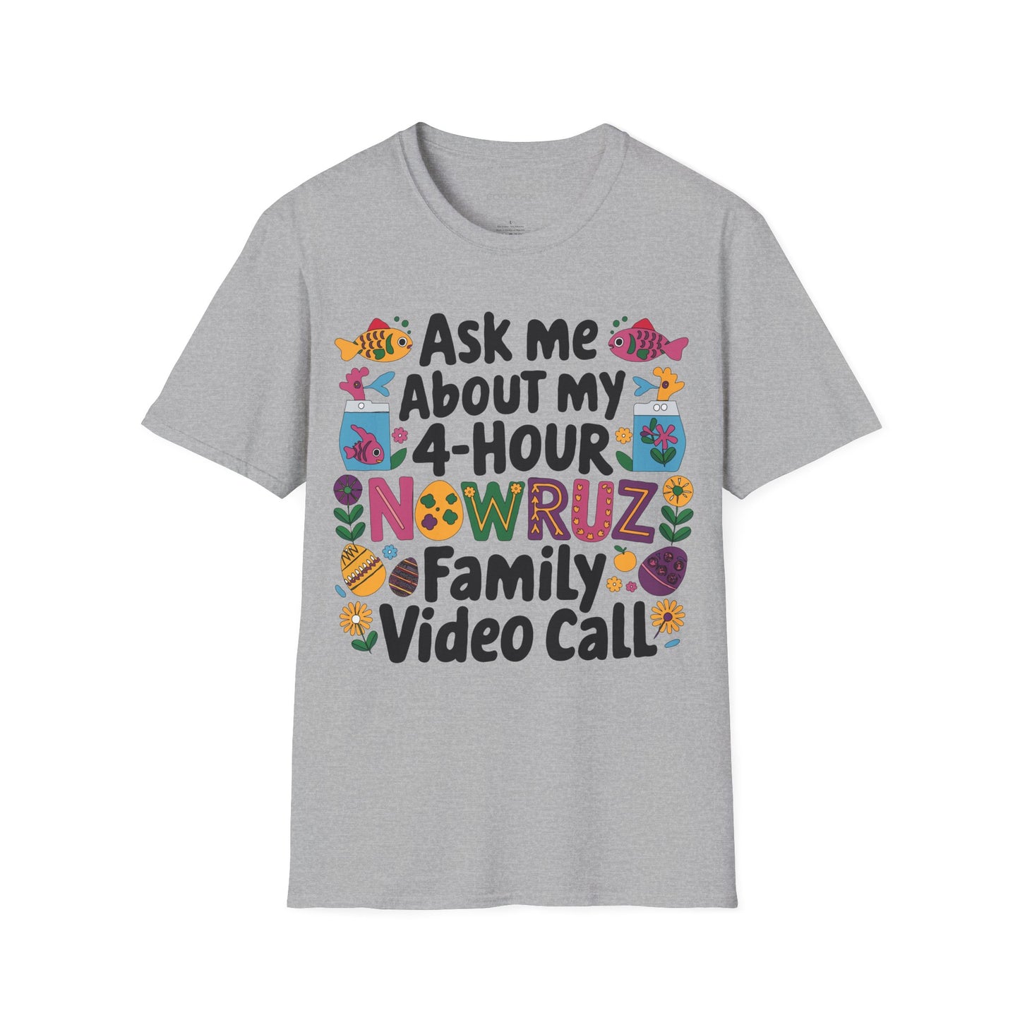 Nowruz Video Call Unisex T-Shirt