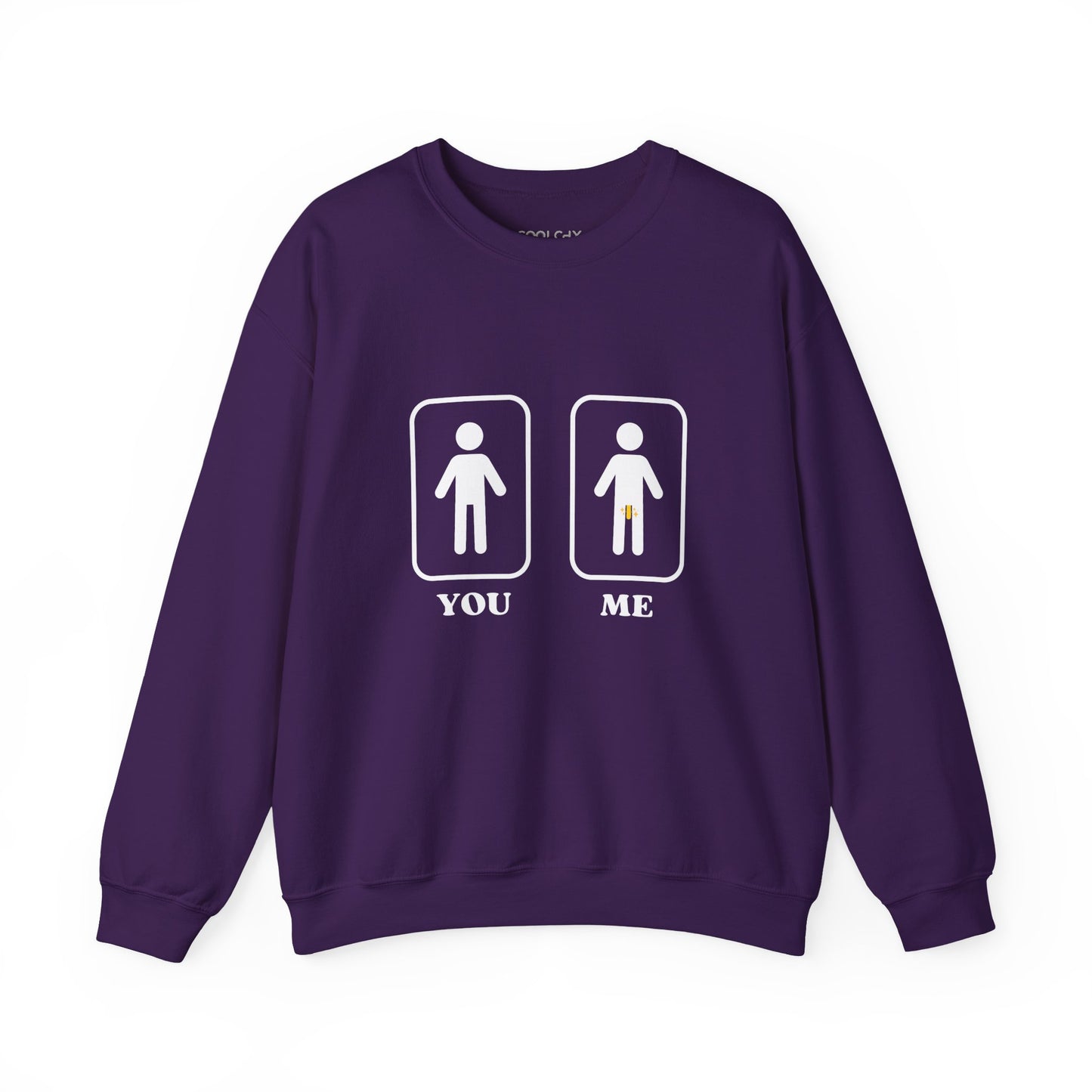 You vs. Me Sweatshirt