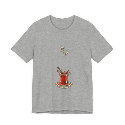 Diving Ghands Unisex Tee - custom