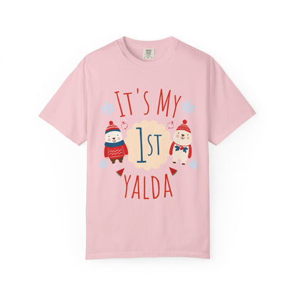 My First Yalda Premium Tee