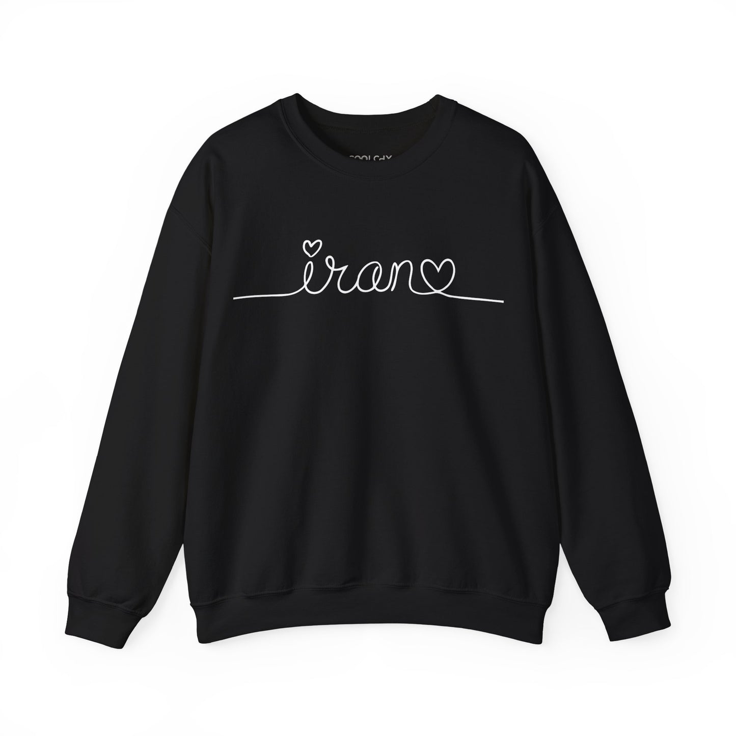 Iran Heart Line Art Sweatshirt