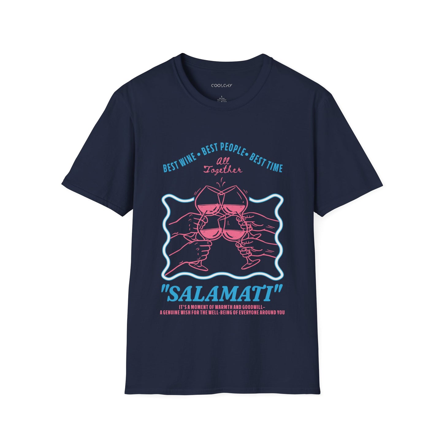 Salamati Explained Unisex T-Shirt