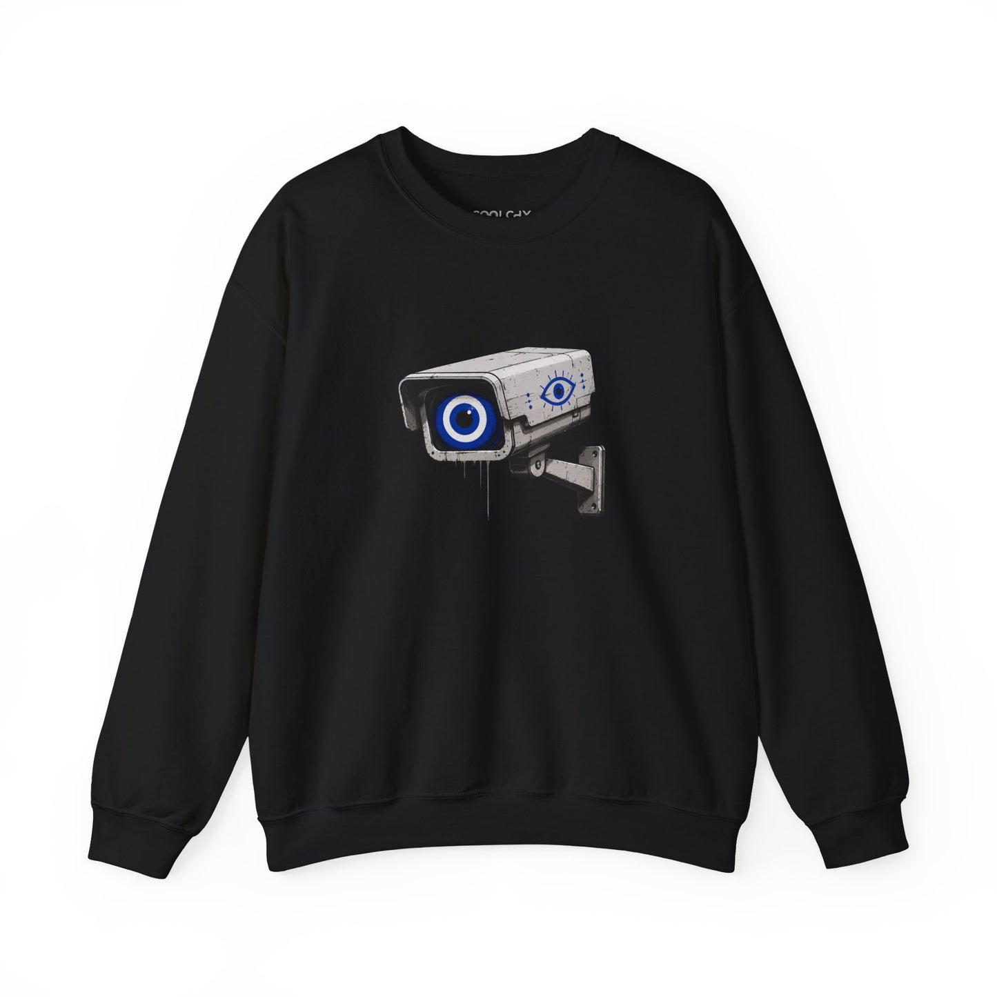 Evil Eye Watching Sweatshirt