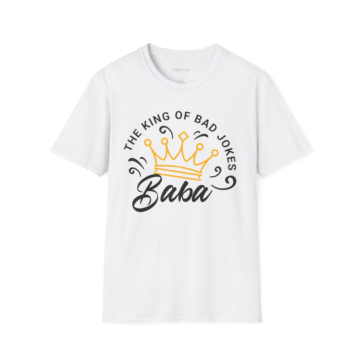 Baba - Bad Jokes King Unisex T-Shirt