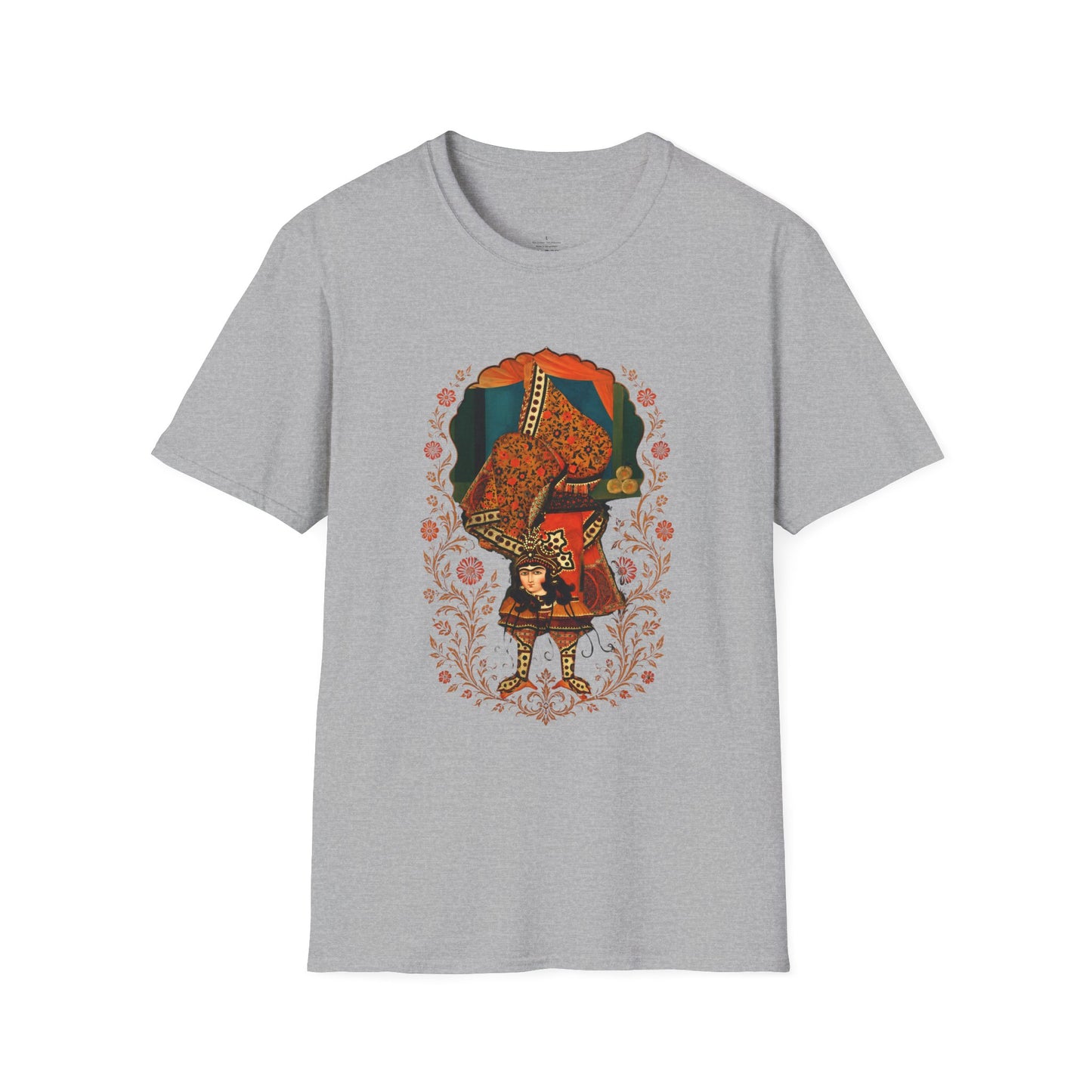 Balancing, Qajar Style Unisex T-Shirt