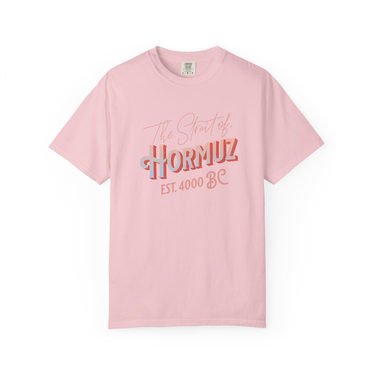 The Strait of Hormuz Premium Tee