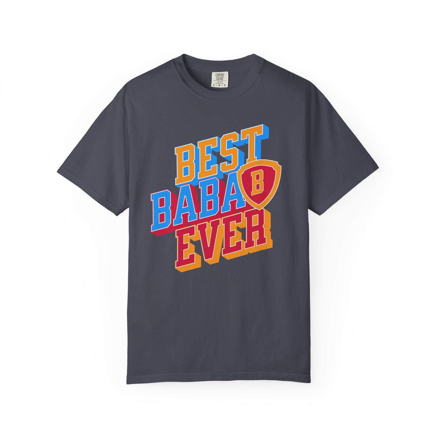 Best Baba Ever - Shield Premium Tee