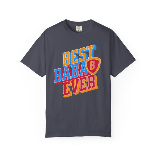 Best Baba Ever - Shield Premium Tee