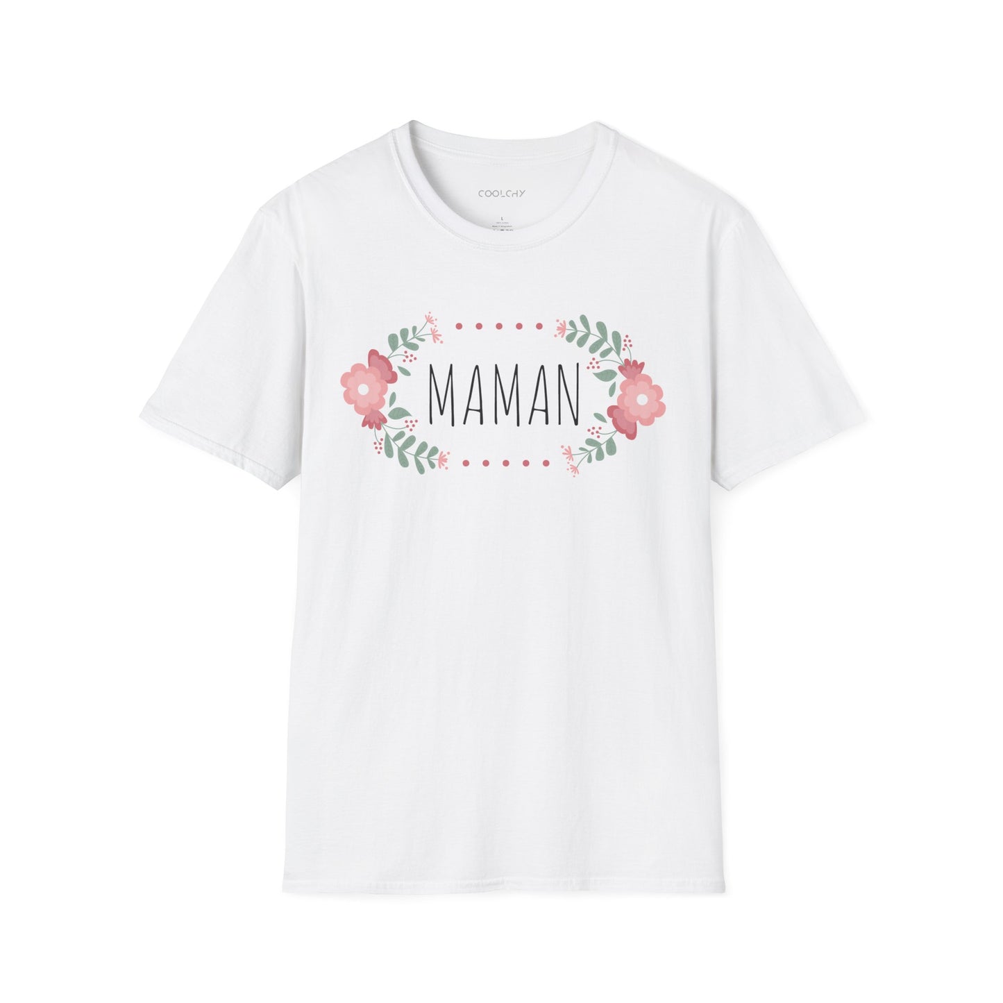 Floral Maman Unisex T-Shirt