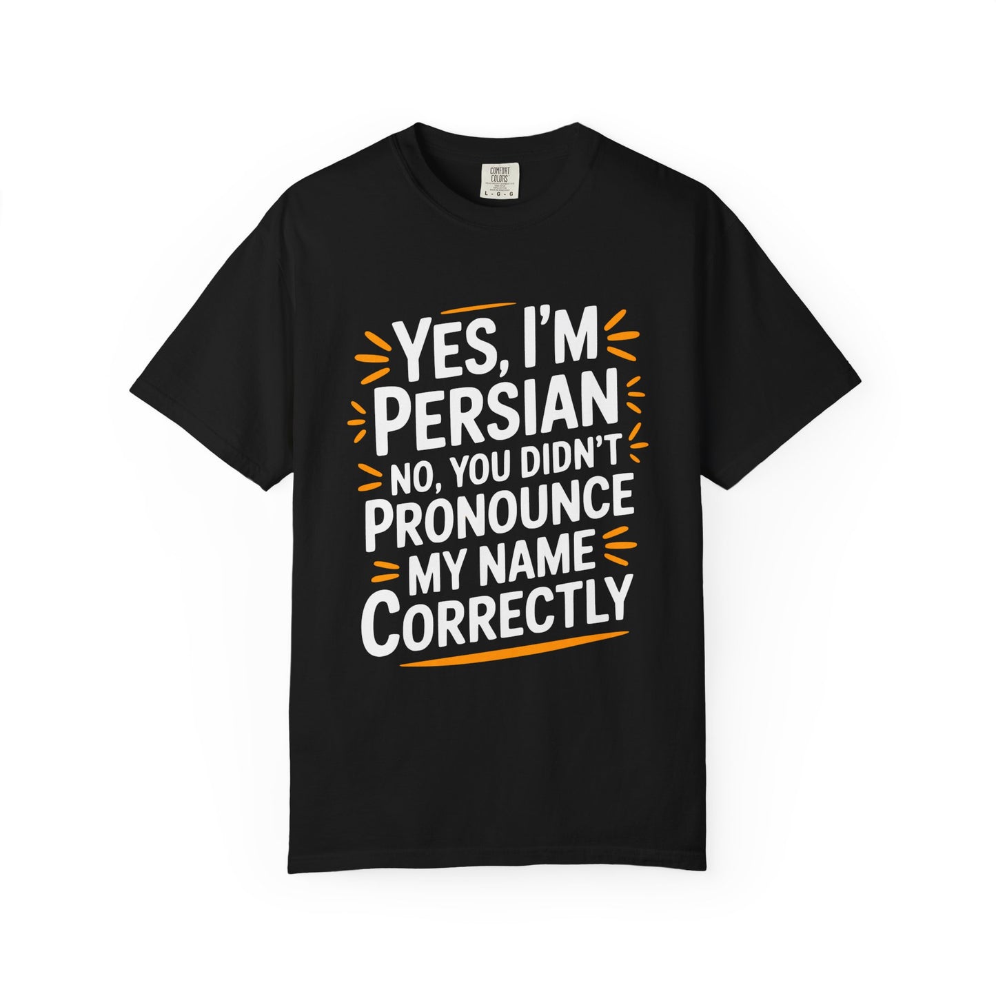 Yes, I'm Persian Premium Tee