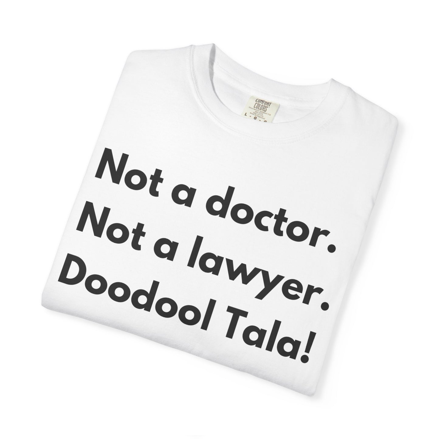 Professionally Doodool Tala Premium Tee