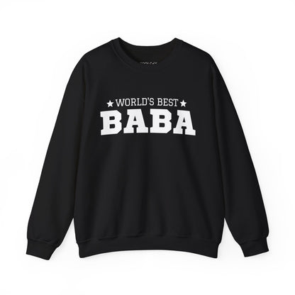 World's Best Baba Sweatshirt