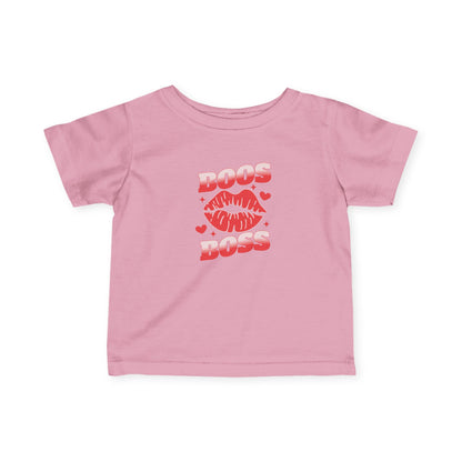 Boos Boss Infant Tee