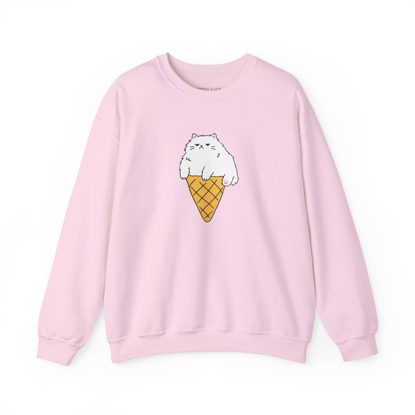 Persian Ice Cream Cone Sweatshirt