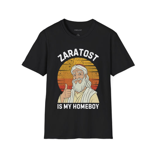 Zoroaster is my homeboy Unisex T-Shirt