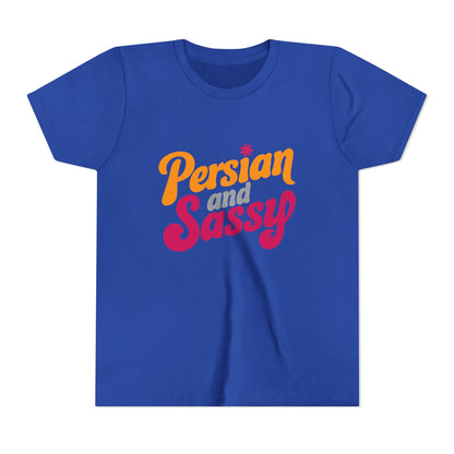 Persian and Sassy Youth Tee