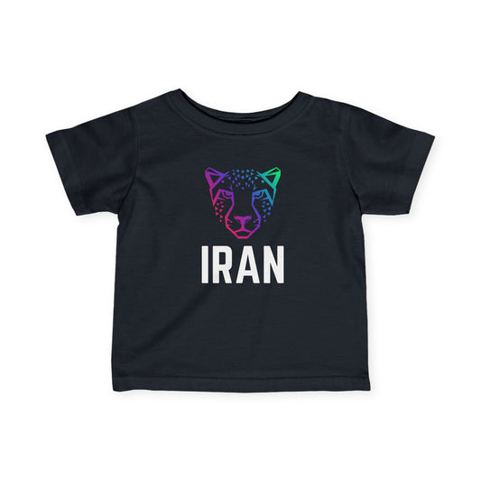 Cheetah Iran Infant Tee